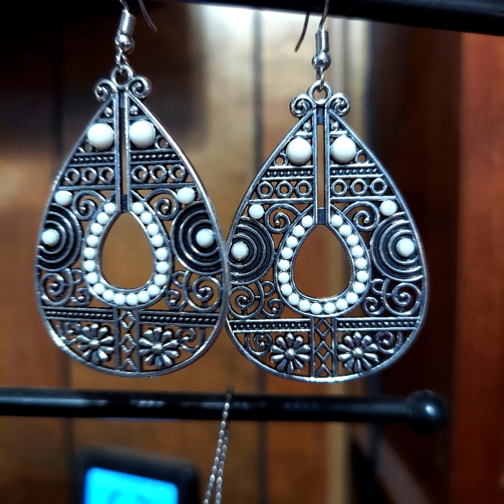 Beautiful pair of earrings